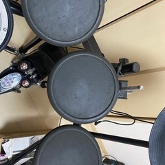 電子ドラムセット　※ツインペダル付きの画像