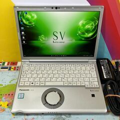 JC0821 Panasonic レッツノート CF-SV7 RD7VS Windows11