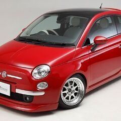 イベント車両！フィアット500ツインエアラウンジ！