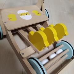 【お値下げ】ひよこのカタカタ押し車の画像