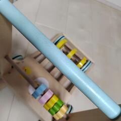 【お値下げ】ひよこのカタカタ押し車の画像