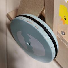 【お値下げ】ひよこのカタカタ押し車の画像