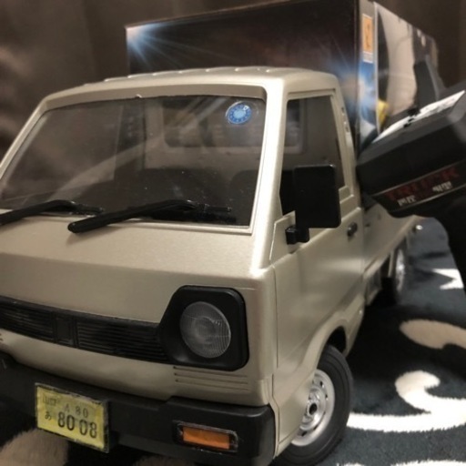軽トララジコン 中古