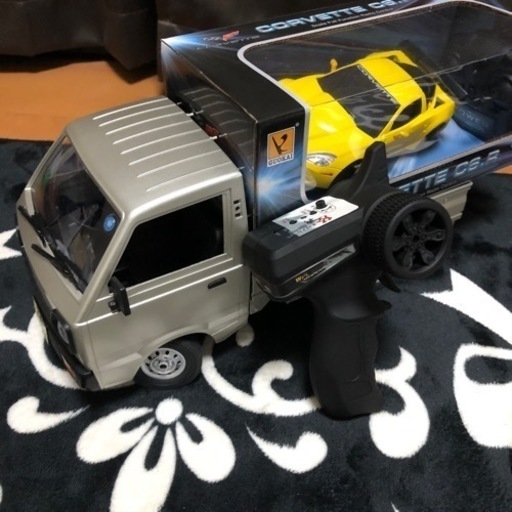 軽トララジコン 中古