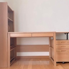 タモ材 学習机
