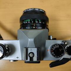 フジカ　ＦＵＪＩＣＡ　ＳＴ６０５ 一眼レフカメラ　の画像