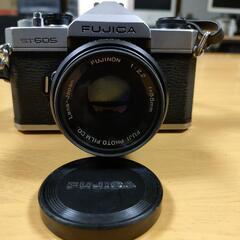 フジカ　ＦＵＪＩＣＡ　ＳＴ６０５ 一眼レフカメラ　の画像