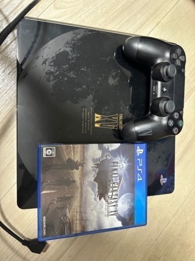 PS4  FF15モデル  ソフト付き  中古品