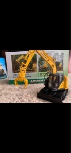 ミニチュアユンボ、重機