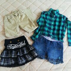 【決まりました】子供服女の子130  140セット　34枚の画像