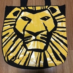 【新品・未使用】ライオンキング トートバッグ の画像
