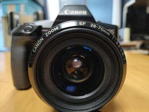 Canon キャノン EOS650 + 300EZストロボ 一眼レフカメラ