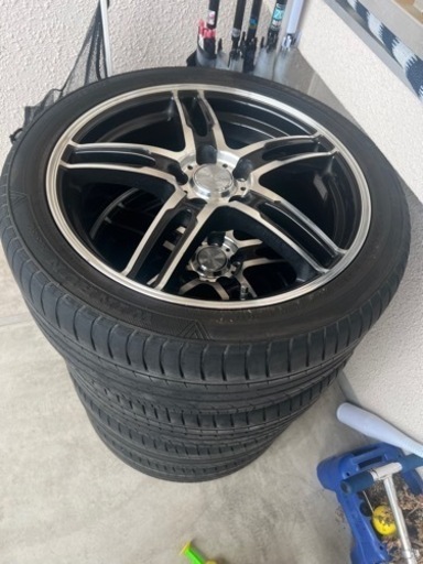 タイヤホイール4本