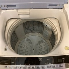 hitachi beatwash 洗濯機　引き取り限定の画像