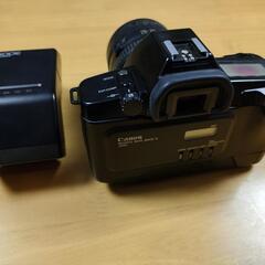 Canon キャノン EOS650 + 300EZストロボ 一眼レフカメラ　の画像