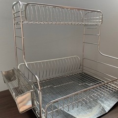 水切りラックの画像