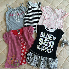 子供服女の子120セット　25枚の画像