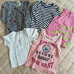子供服女の子120セット　25枚の画像