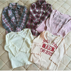 子供服女の子120セット　25枚の画像