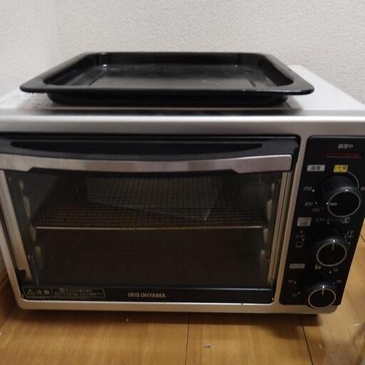 決まりました。オーブントースター