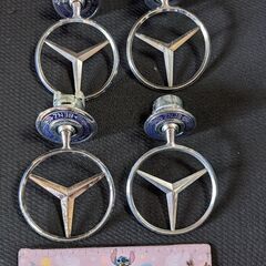 メルセデス ベンツ BENZ ボンネットフードマスコット/エンブ...