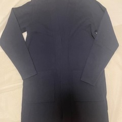 メンズ　ナノユニバース　カーディガン　美品　紺