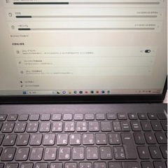 DELL ノートパソコン 15インチの画像