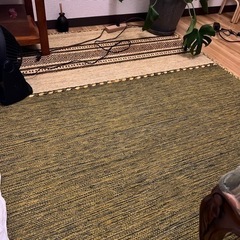 サヤンサヤン　インドキリム　アジアンラグの画像