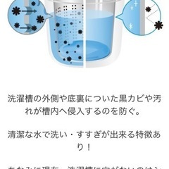 値引OK◎シャープ全自動洗濯機2021年製6.0kgの画像