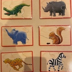 動物パズル（お話し中）