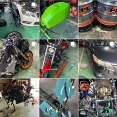 愛知県　春日井市　バイク、車の修理、販売、事故修理、買取なんでもやらさせて頂いてます - 地元のお店