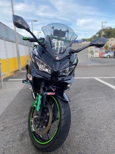 ニンジャ400【カスタム費50万】10月いっぱいまで (ものこ) 港南台の