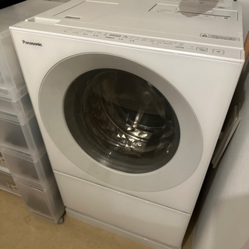 値下げ！キューブル?ドラム式洗濯機 パナソニック