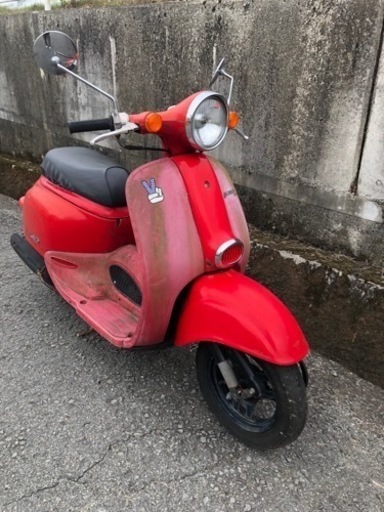 ホンダ　ジョルカブ　書類付実働ベース車