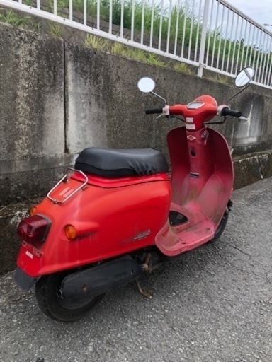 ホンダ　ジョルカブ　書類付実働ベース車