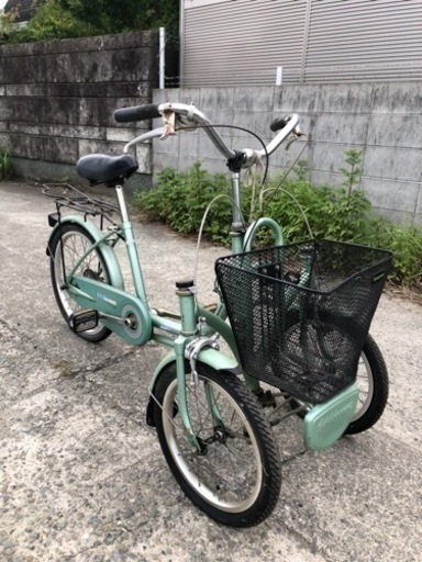 ブリヂストン　ミンナ　三輪自転車