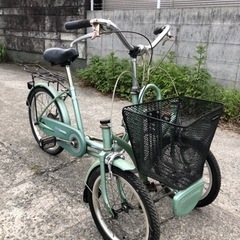 ブリヂストン　ミンナ　三輪自転車