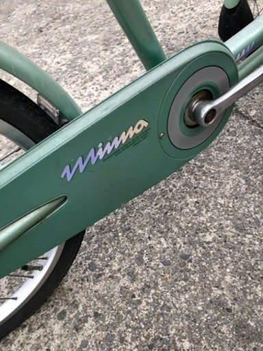 ブリヂストン　ミンナ　三輪自転車