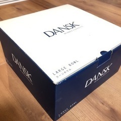 DANSK ダンスク　サラダ　ボール　ガラス製