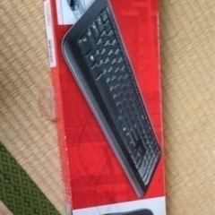ワイヤレスキーボードとマウス