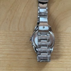 シチズン　電波腕時計レグノのメンズの中古売ります。の画像