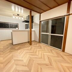 🌟初期費用０円 🌟リフォーム済🏳️‍🌈戸建3LDKカウンターキッ...