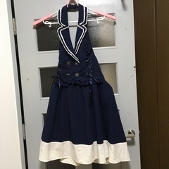 ネビ コスプレ ワンピース 腰平横35ゴム弾力性 平身長110cm