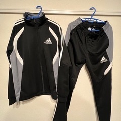決まりました　アディダス　adidas ジャージ上下　トレーニン...