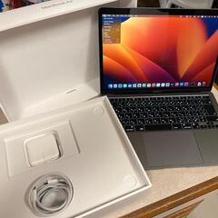 中古美品　MacBook Air 2021 M1