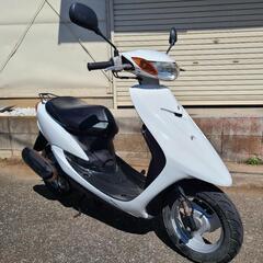 ヤマハ　ジョグ　ホワイト　高馬力２ストローク車両　千葉県流山市　...