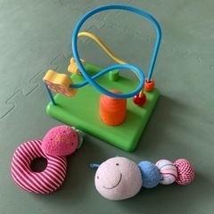 こどもちゃれんじ　赤ちゃん用おもちゃ