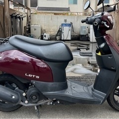 スズキ レッツ 売却の画像