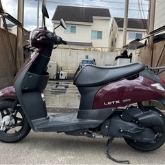 スズキ レッツ 売却の画像