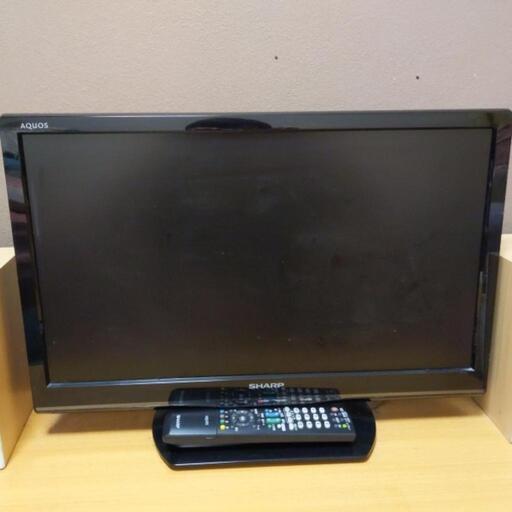 受渡予定の方決定済★液晶テレビ SHARP AQUOS LC-22K90